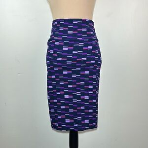 LulaRoe stretch pencil skirt size XS